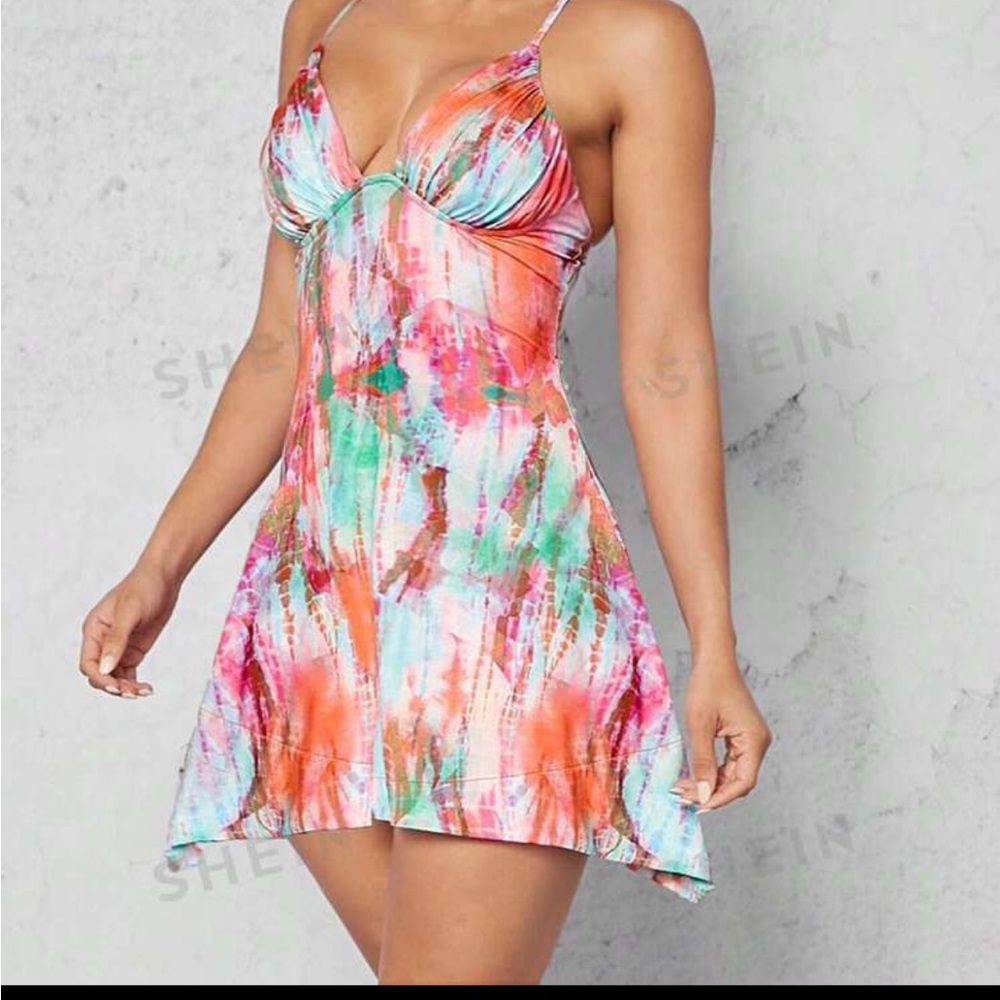 Beautiful dress colorful size S
